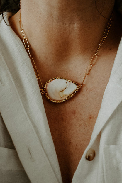 Queen Conch Necklace