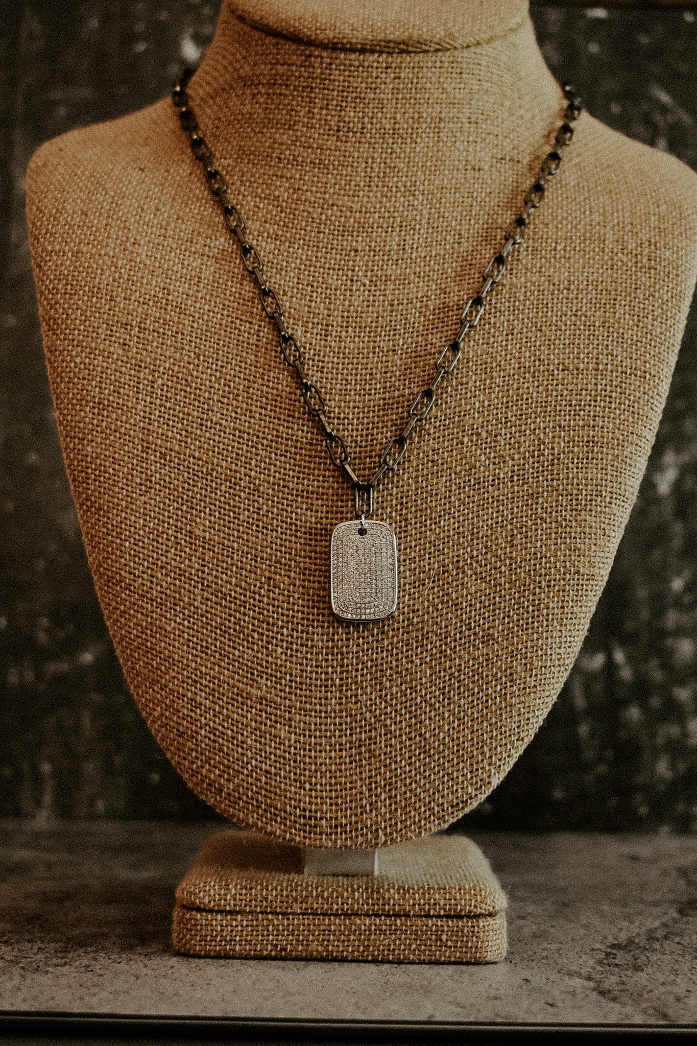 Dog Tag Necklace