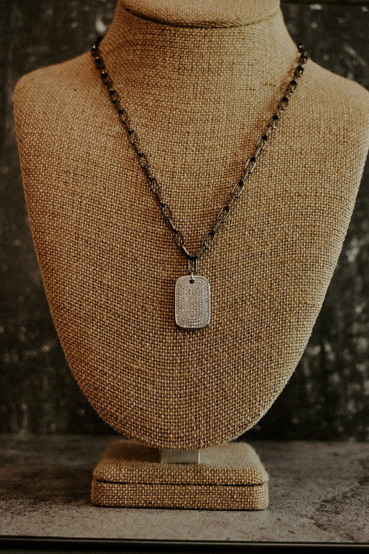 Dog Tag Necklace