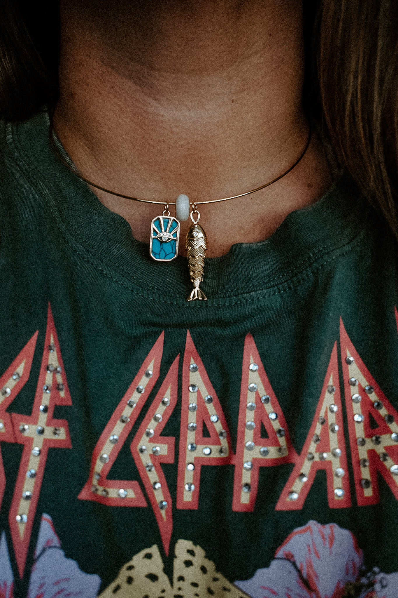 Cool Girl Collar Necklace