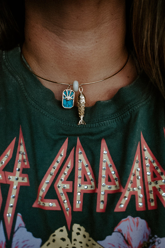 Cool Girl Collar Necklace