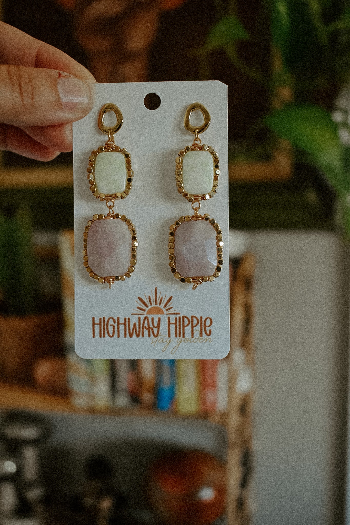 Fade into You Earrings