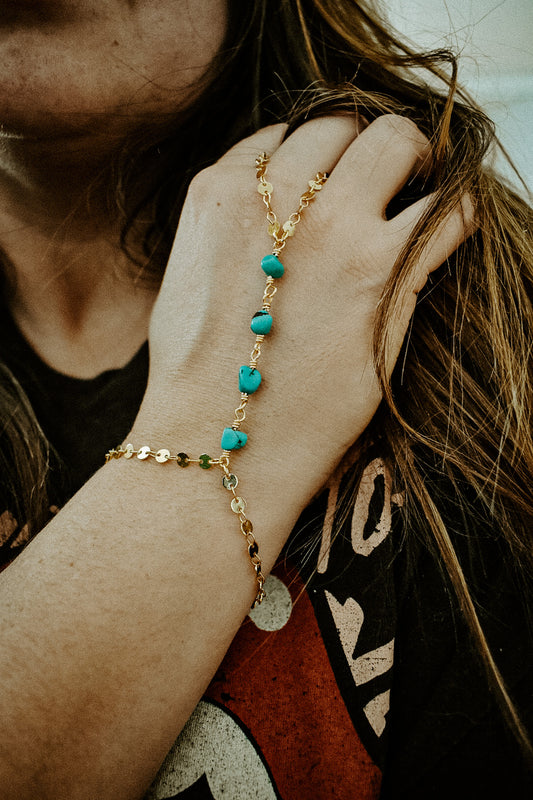 Hippie Hand Chain