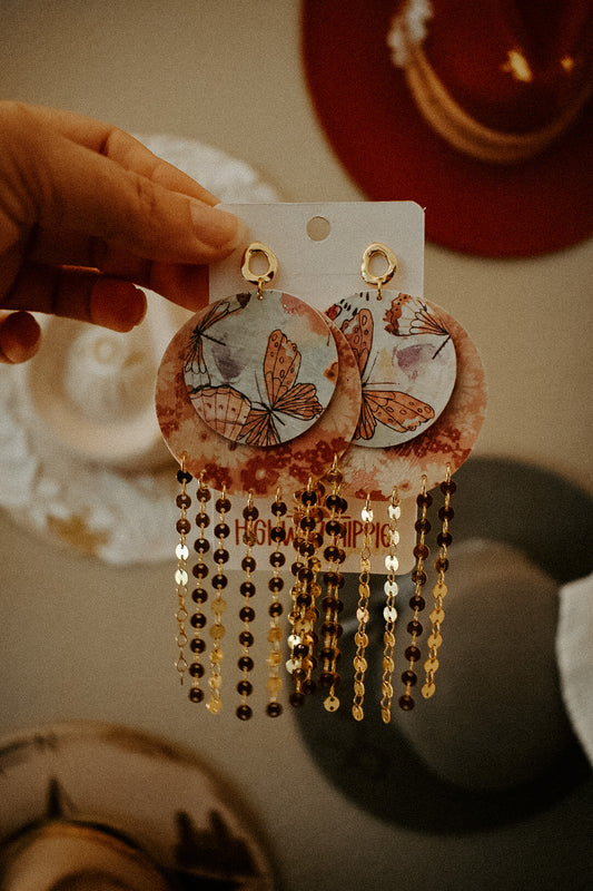 Tapestry Earrings