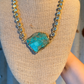 Big Shot Necklace- Gold