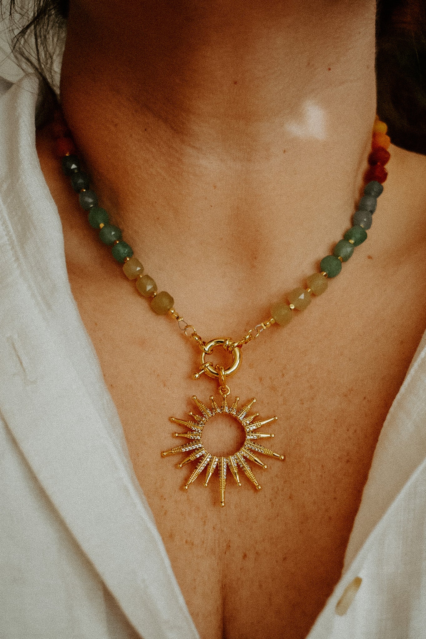Sun is Shining Necklace
