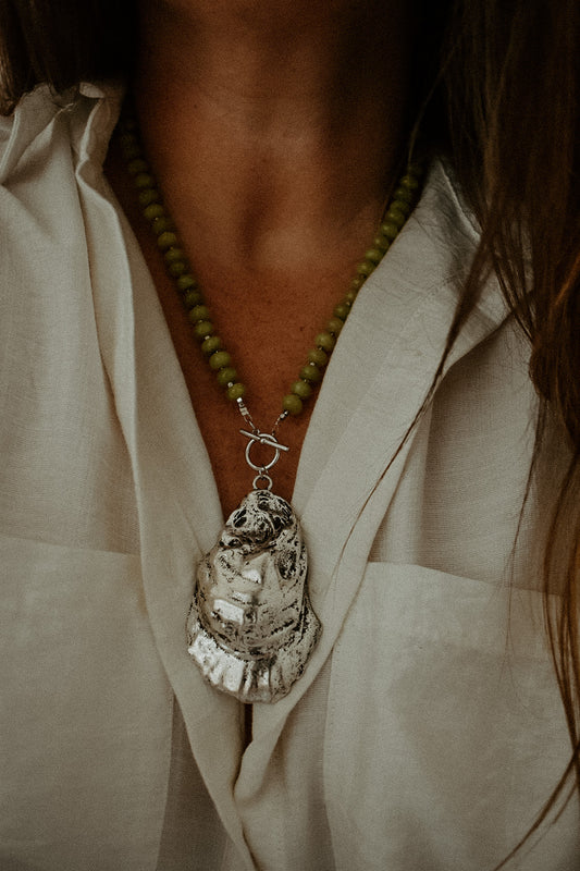 Oysters in my Pocket Necklace