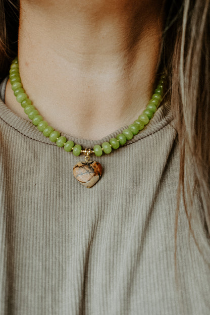 Luck of Love Necklace
