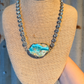 Big Shot Necklace- Silver