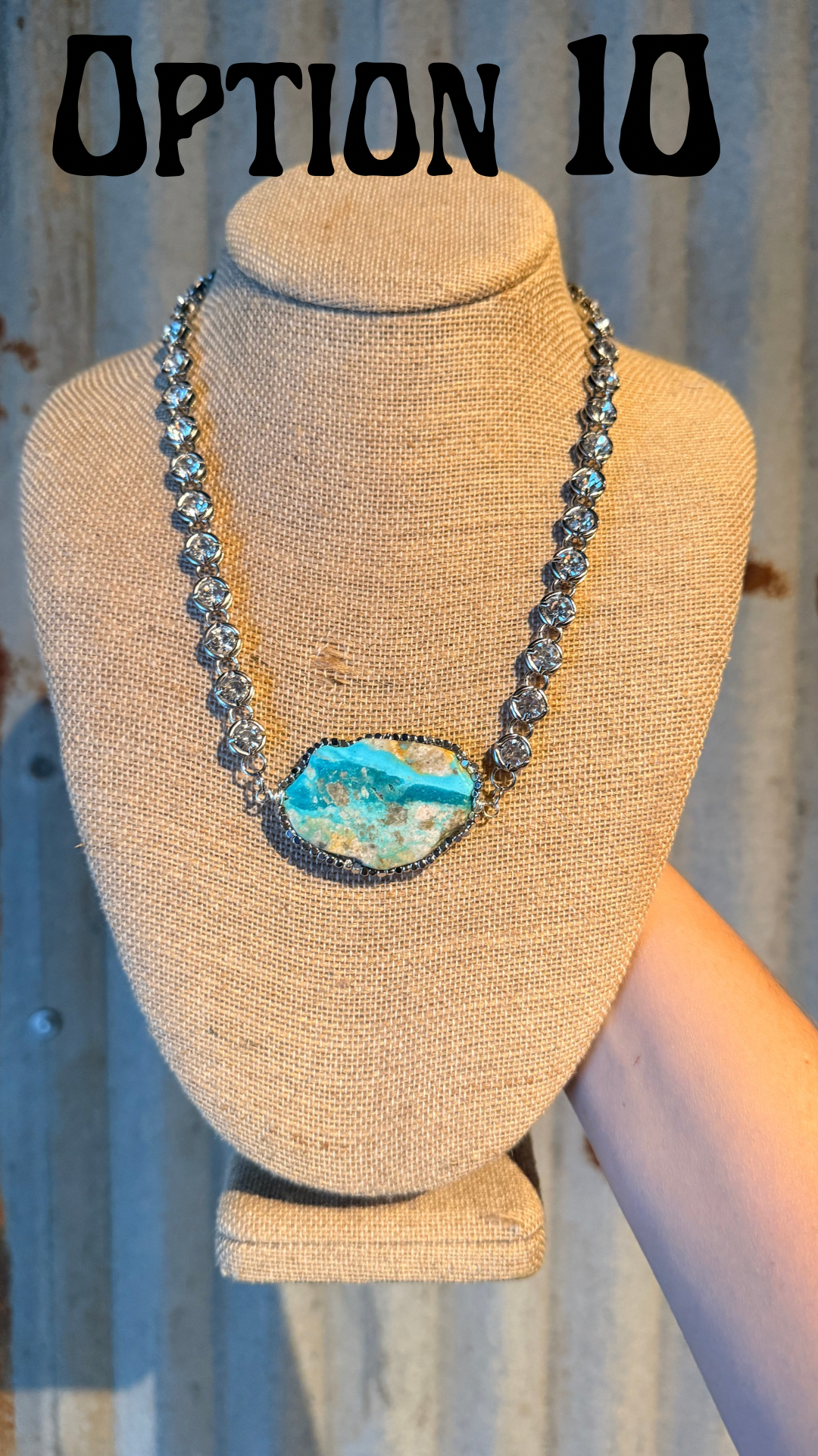 Big Shot Necklace- Silver