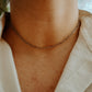 Paperclip Chain Necklace