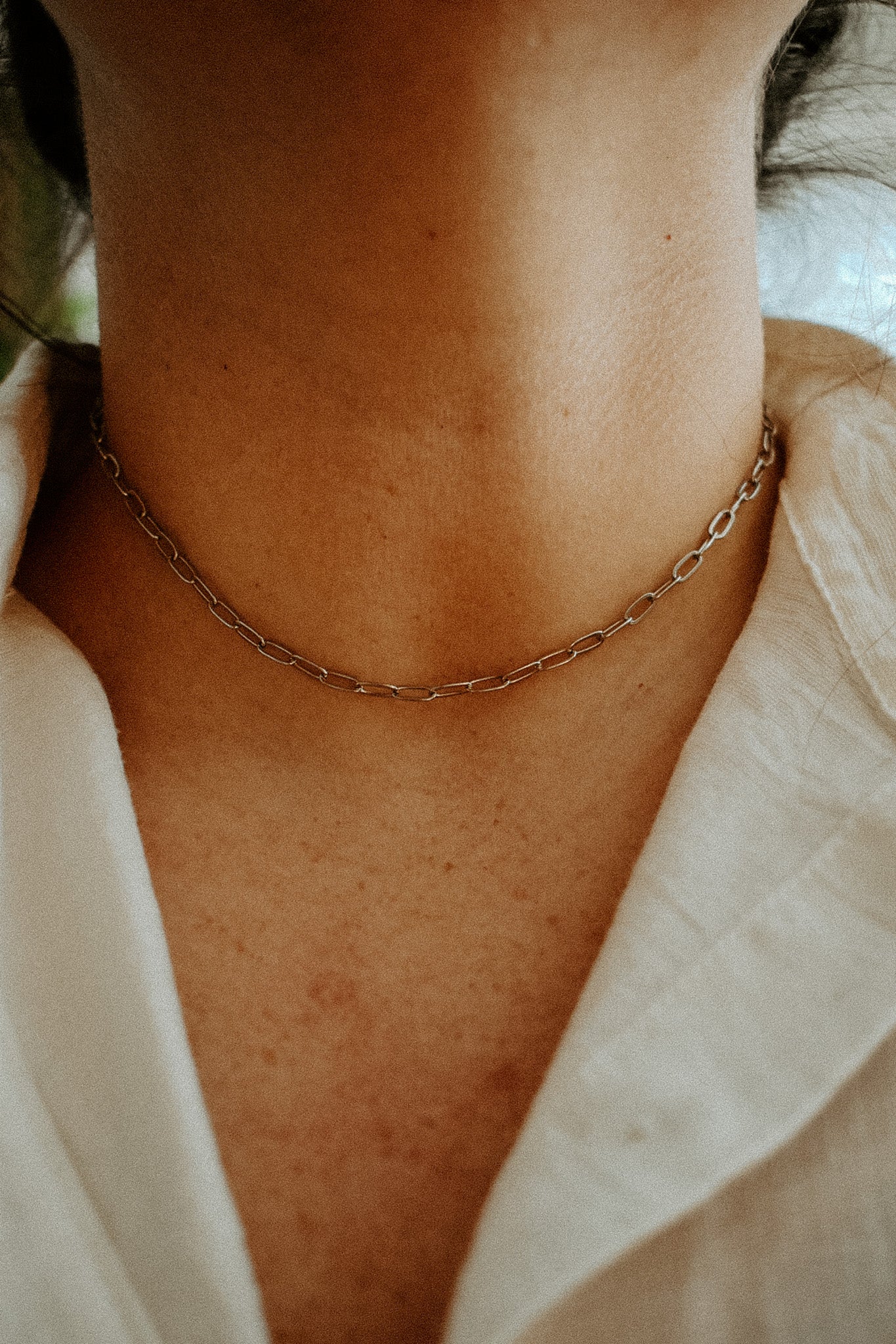 Paperclip Chain Necklace