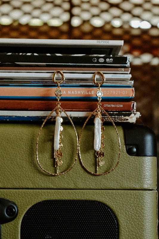 Drops of Summer Earrings