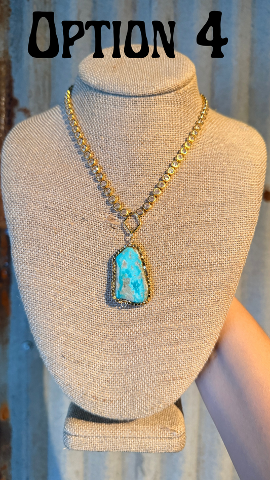 Golden Lux Necklace