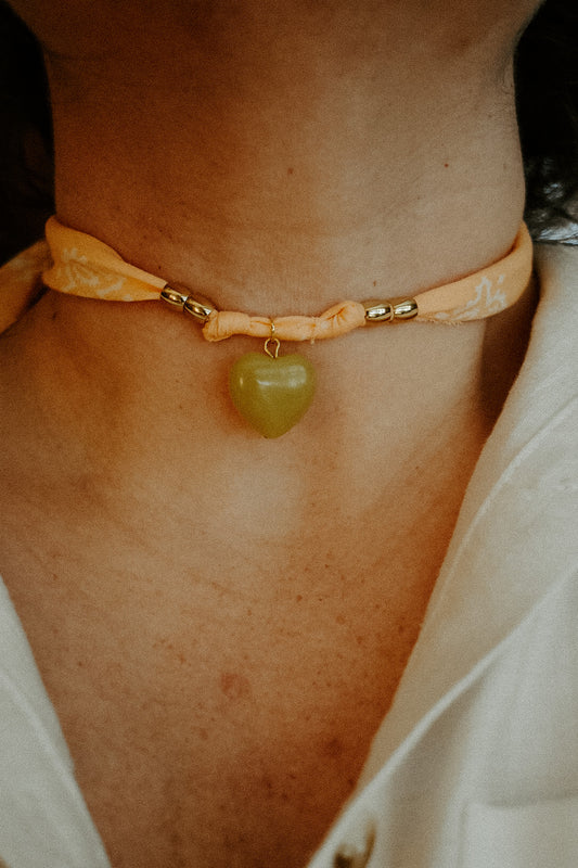 Hippie Heart Necklace