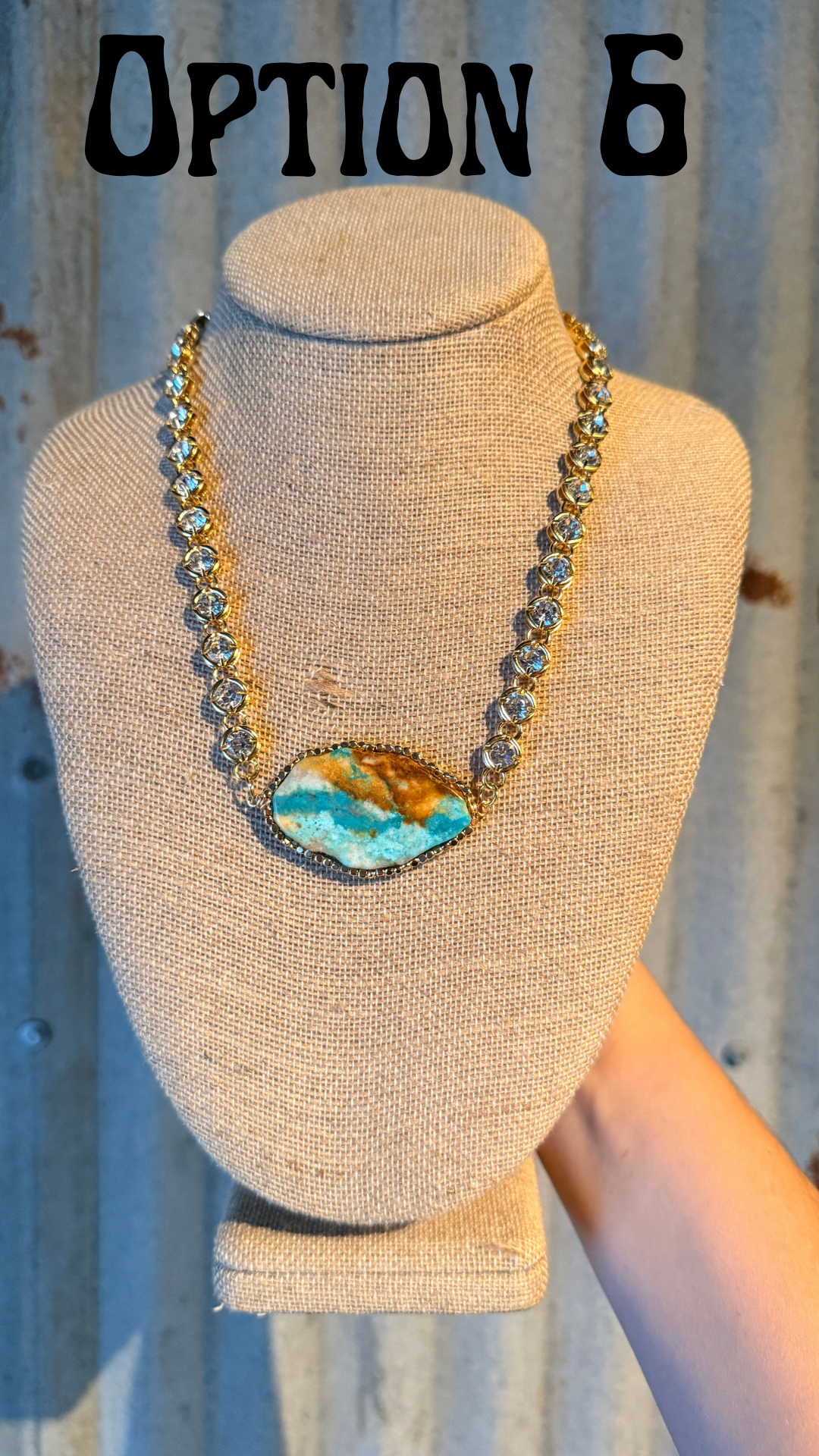 Big Shot Necklace- Gold