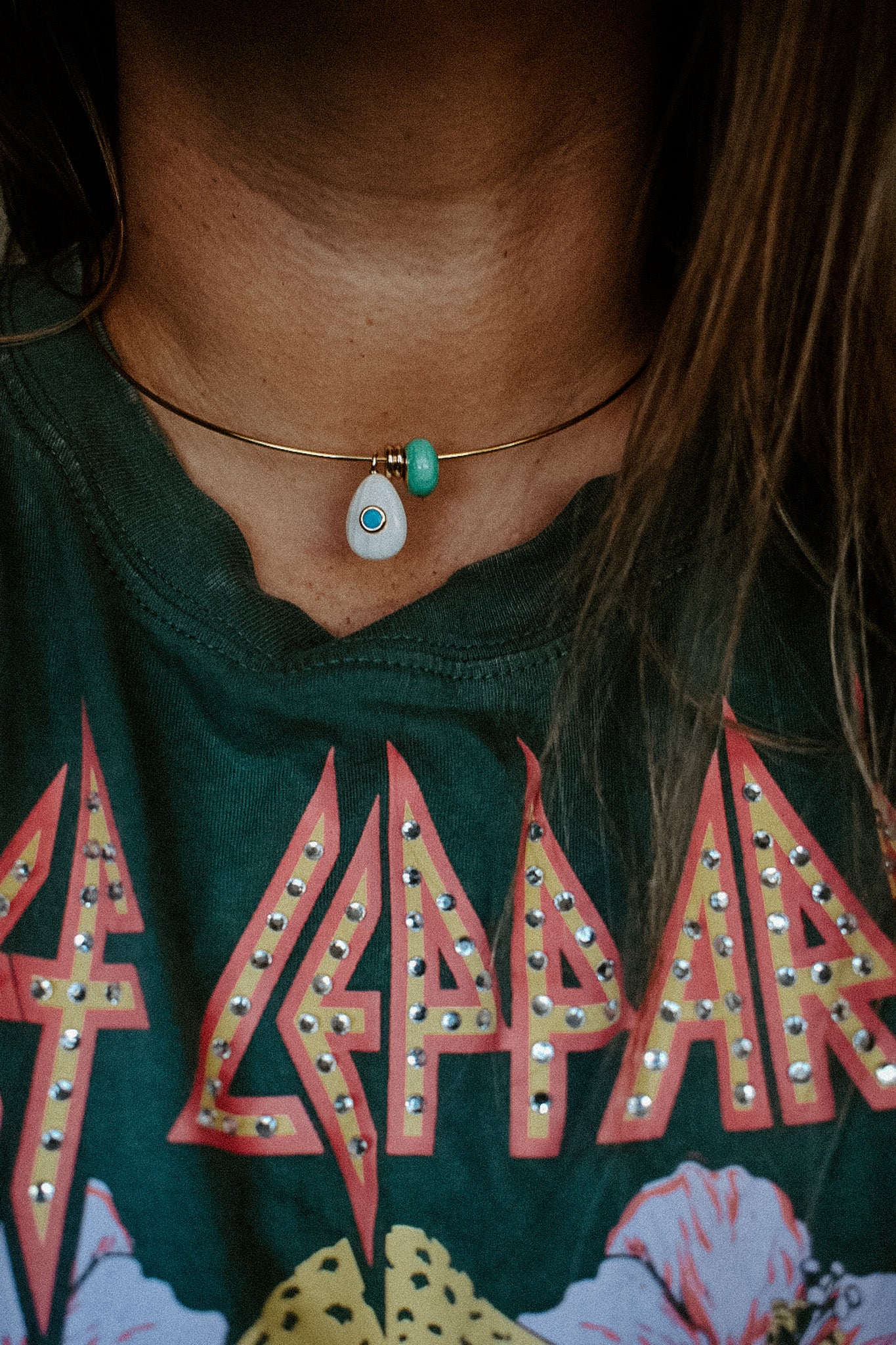 Cool Girl Collar Necklace