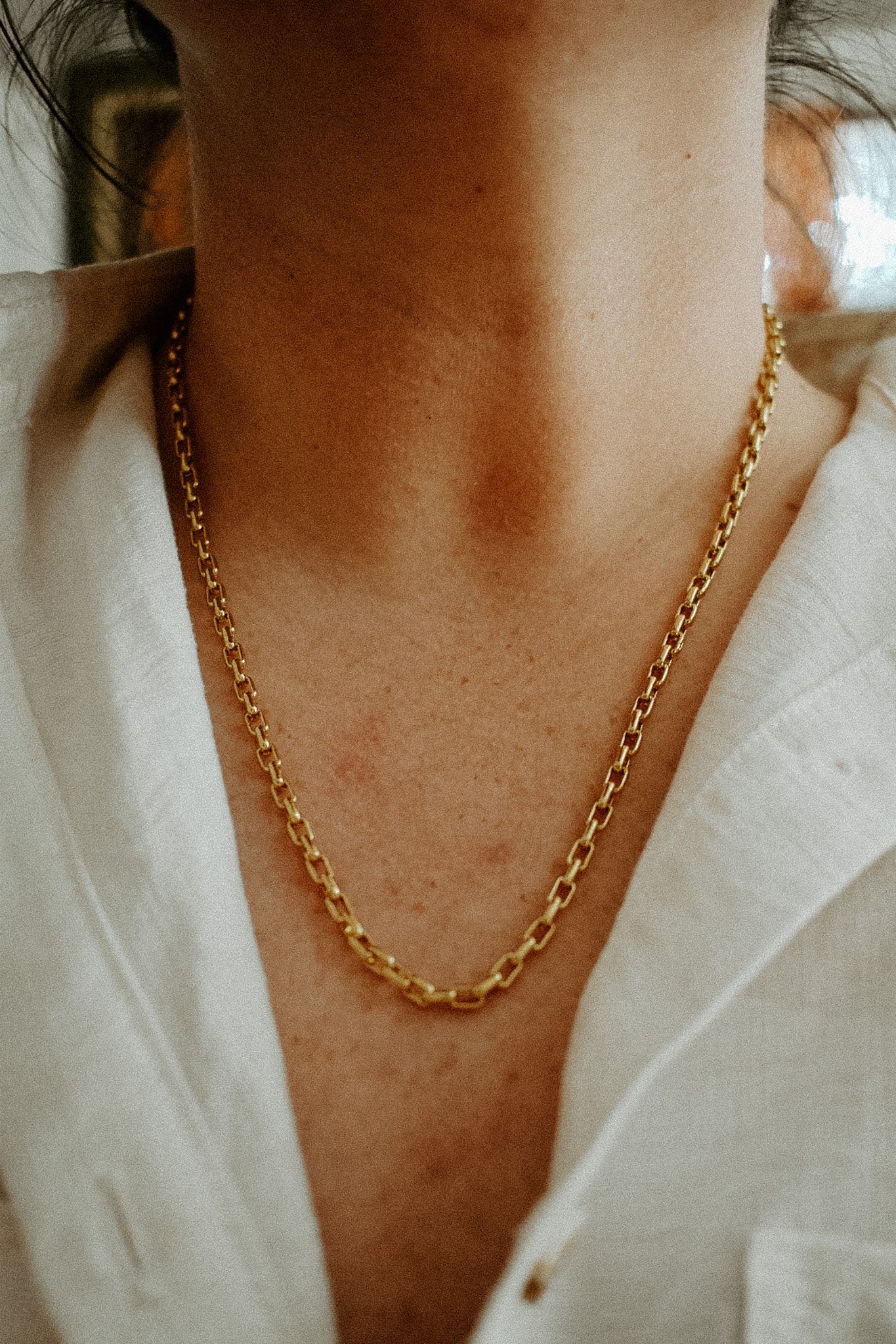 Box Chain Necklace
