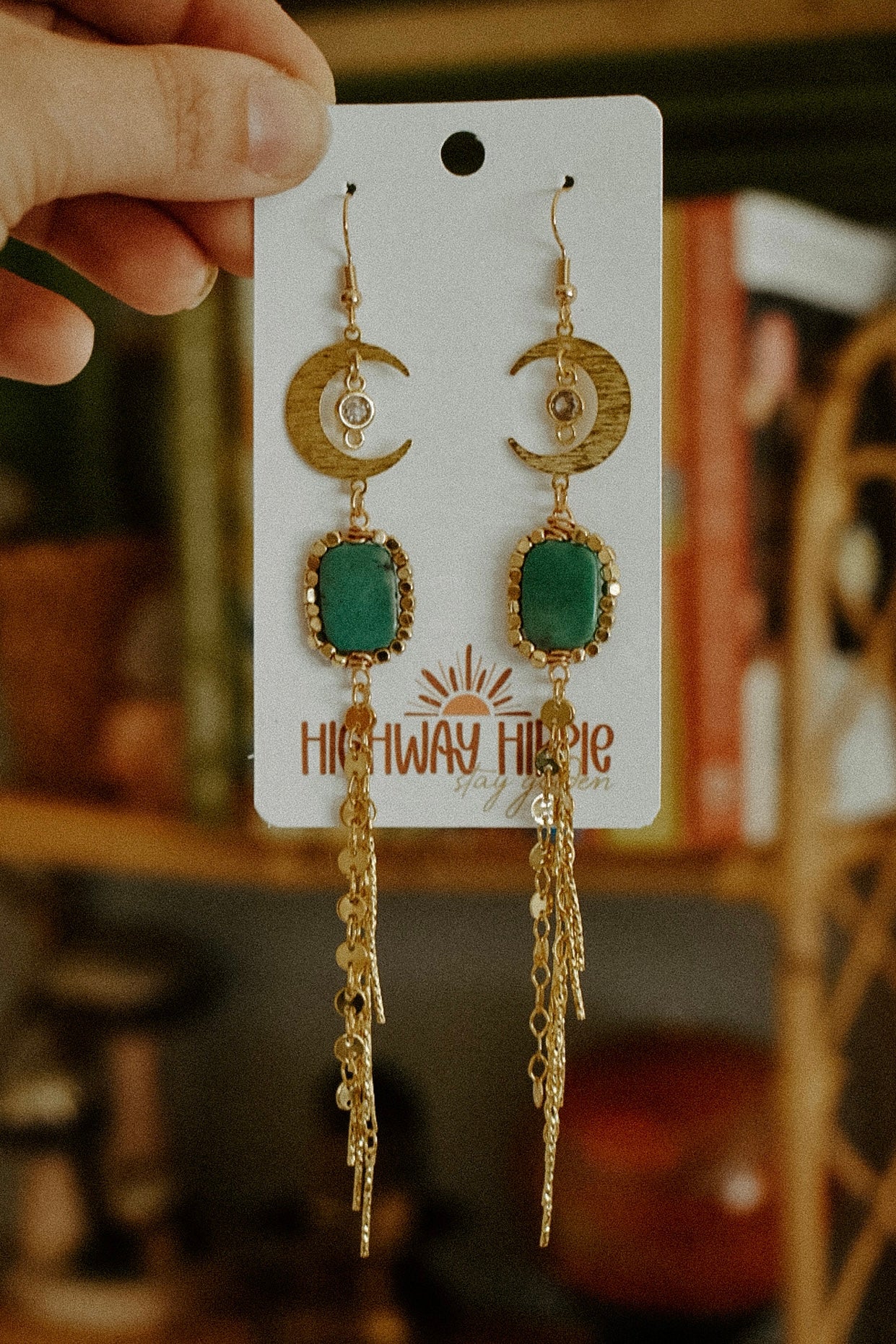 Moon on the Horizon Earrings