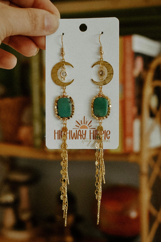 Moon on the Horizon Earrings