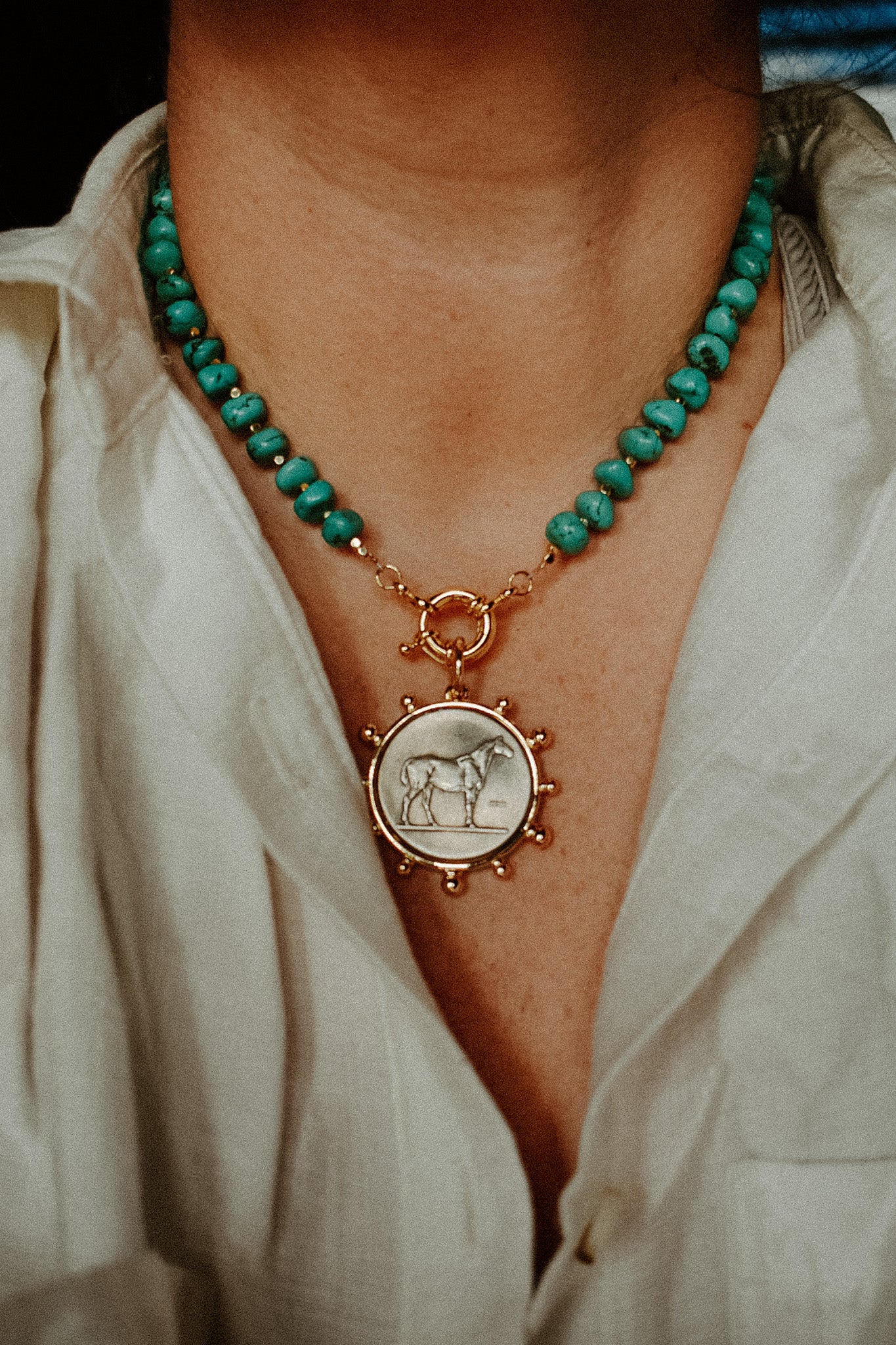 Wild Horses Necklace