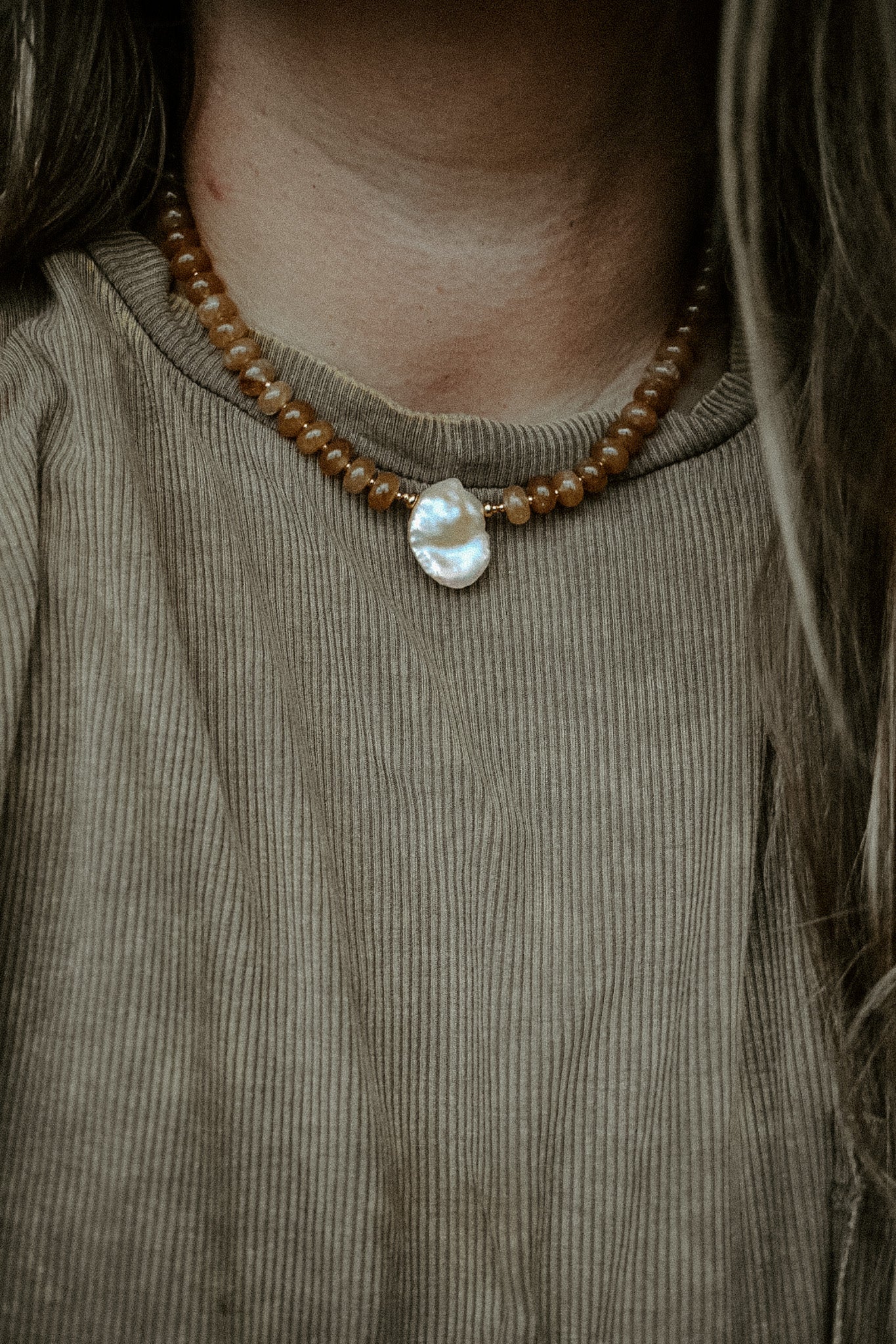 Desert Pearl Necklace