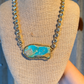 Big Shot Necklace- Gold