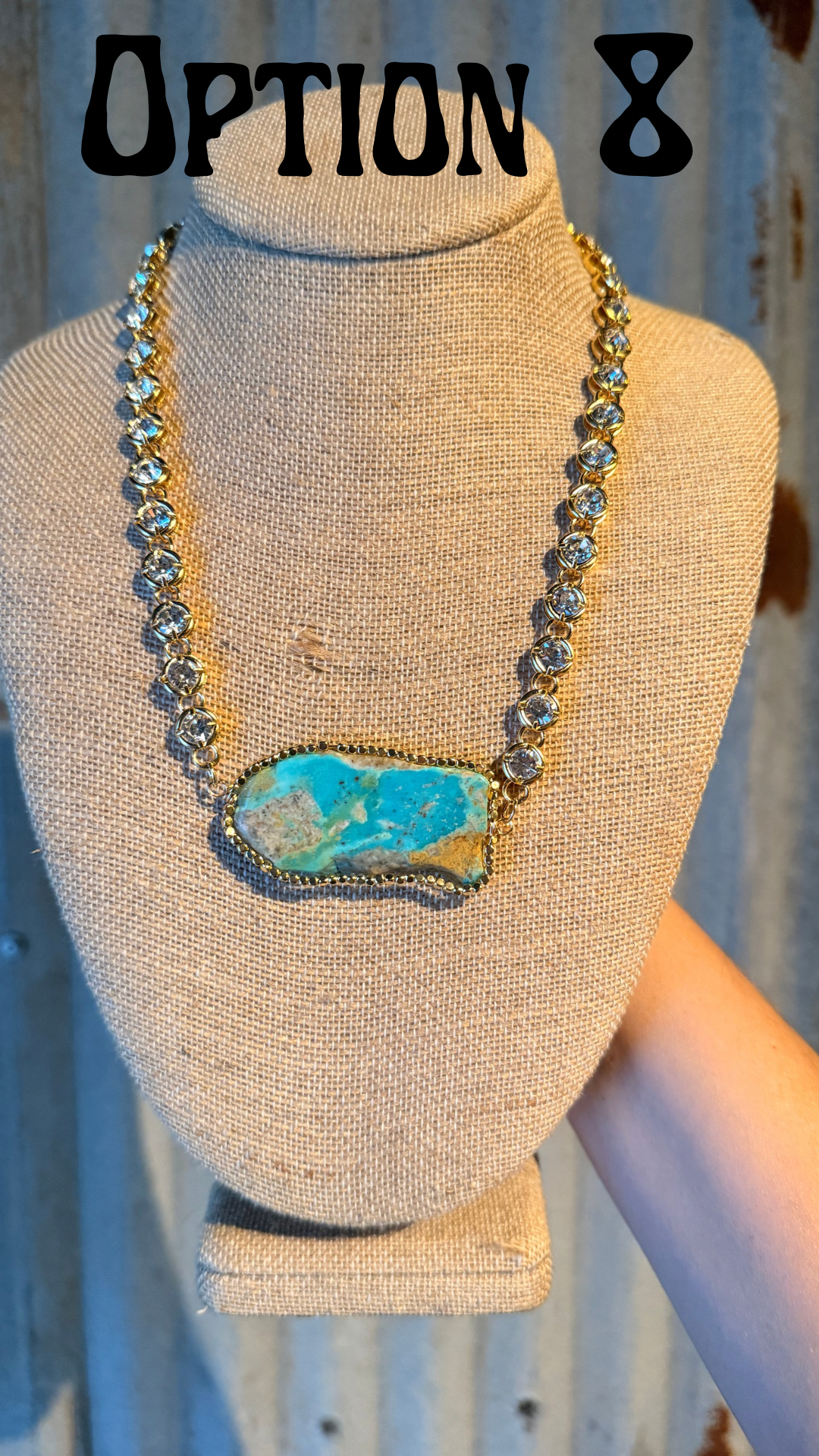 Big Shot Necklace- Gold