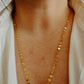 Sequin Chain Necklace