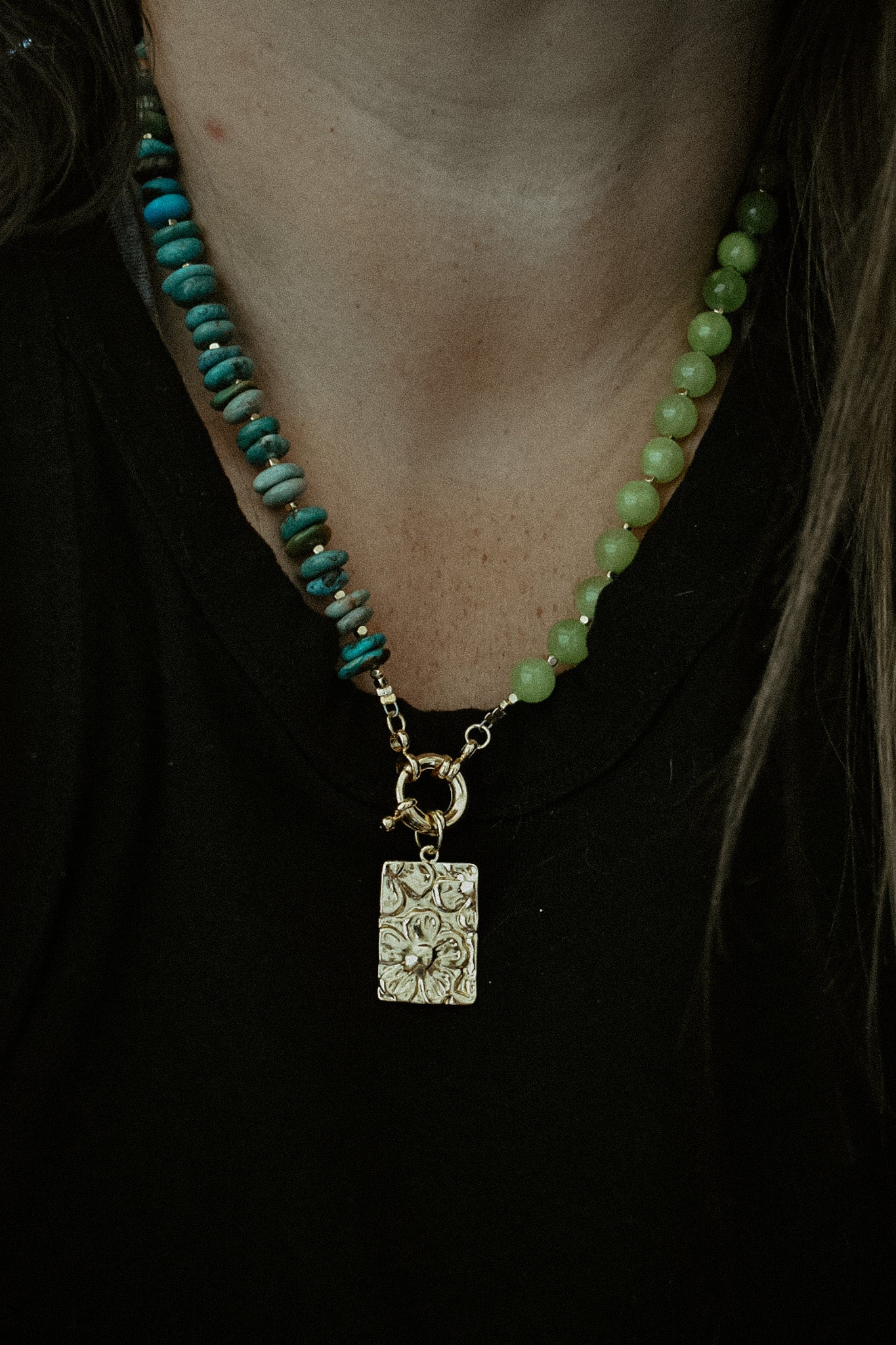 Flower Necklace