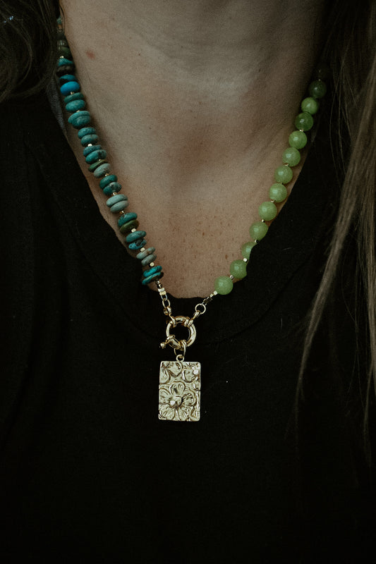 Flower Necklace