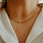 Sequin Chain Necklace