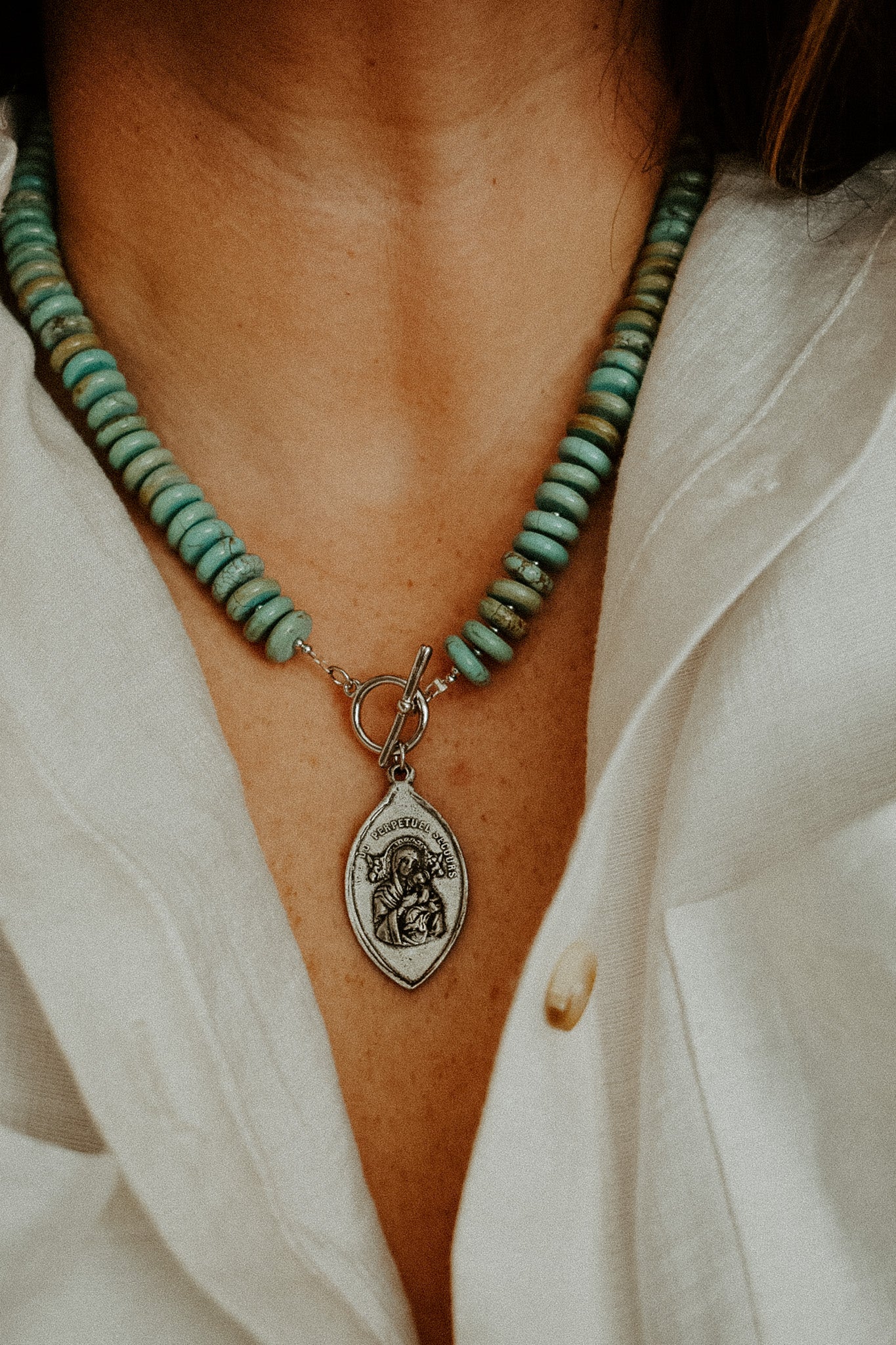 Sacred Heart Necklace