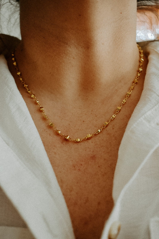 Round Chain Necklace