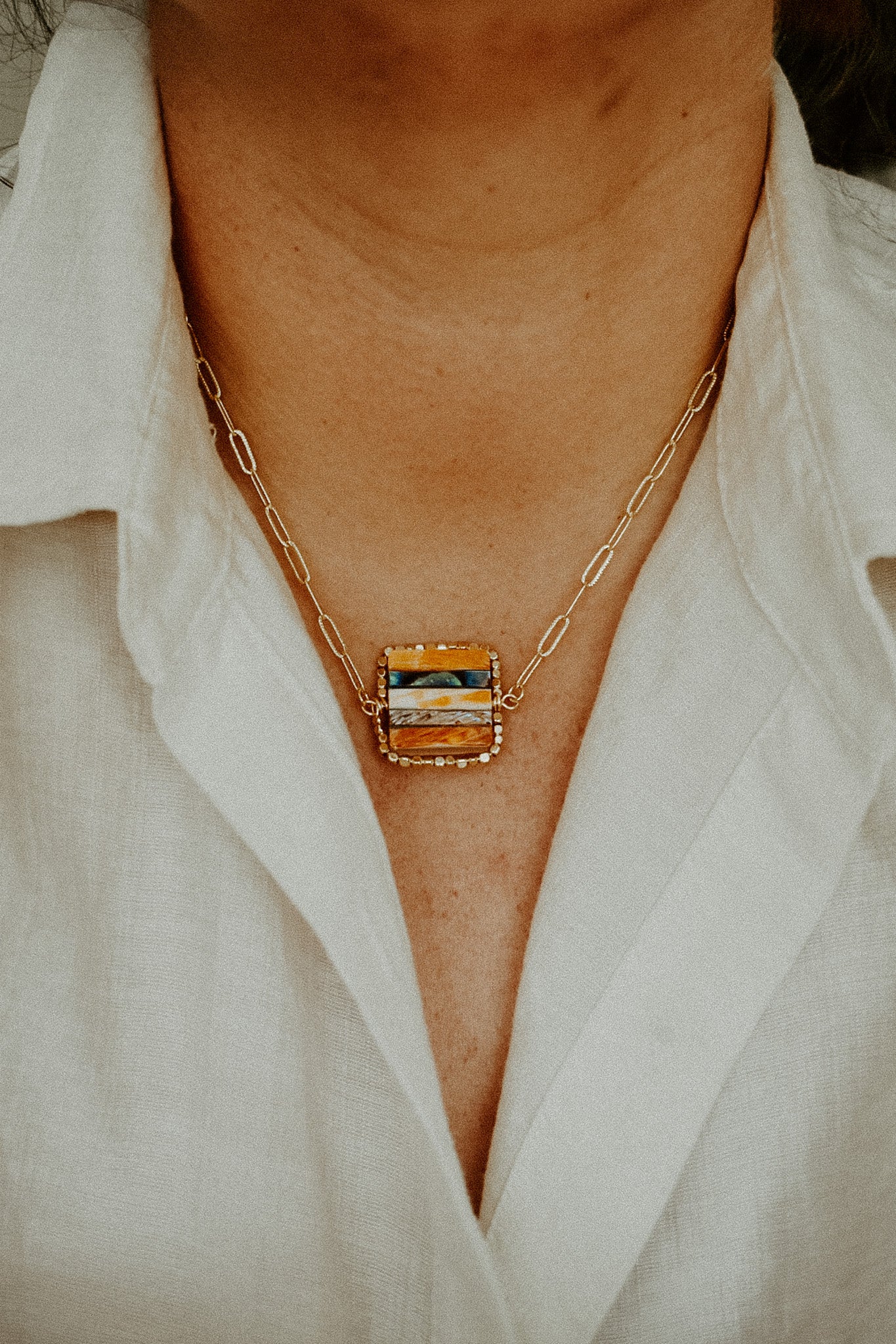 The Shell Banks Necklace