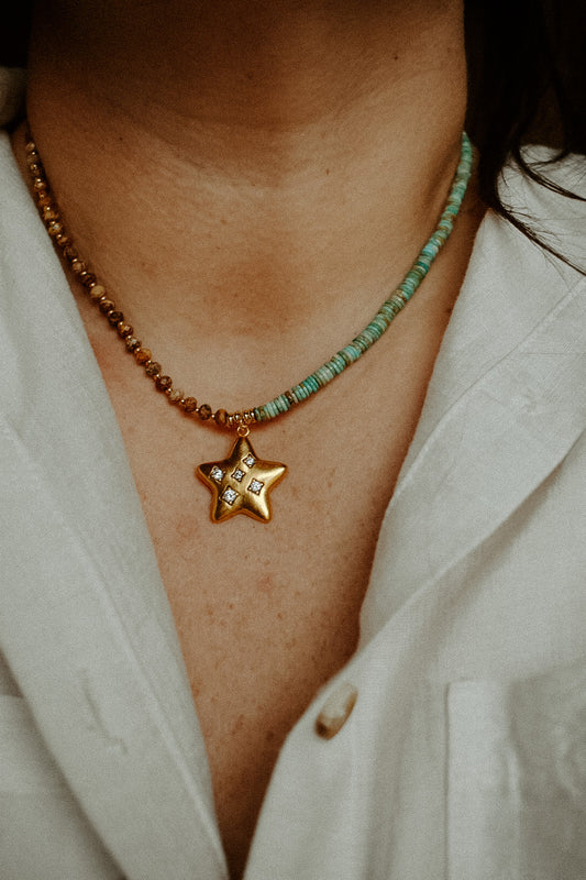 Star in the Desert Necklace
