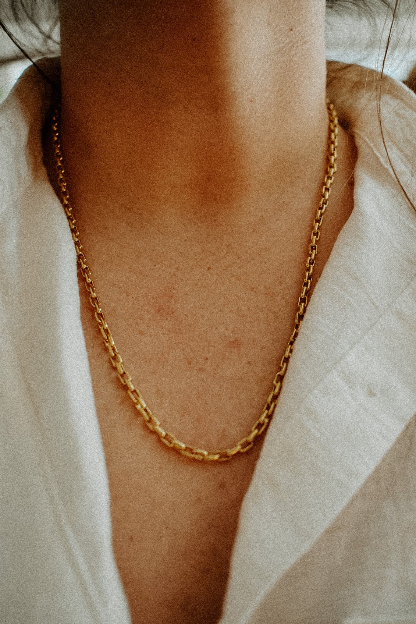 Box Chain Necklace