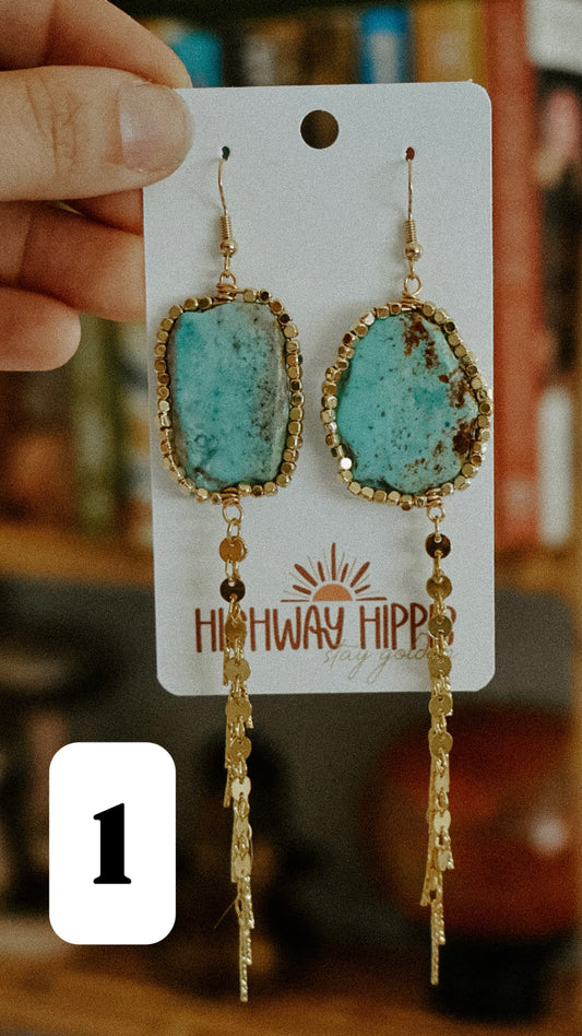Sunny Soul Earrings