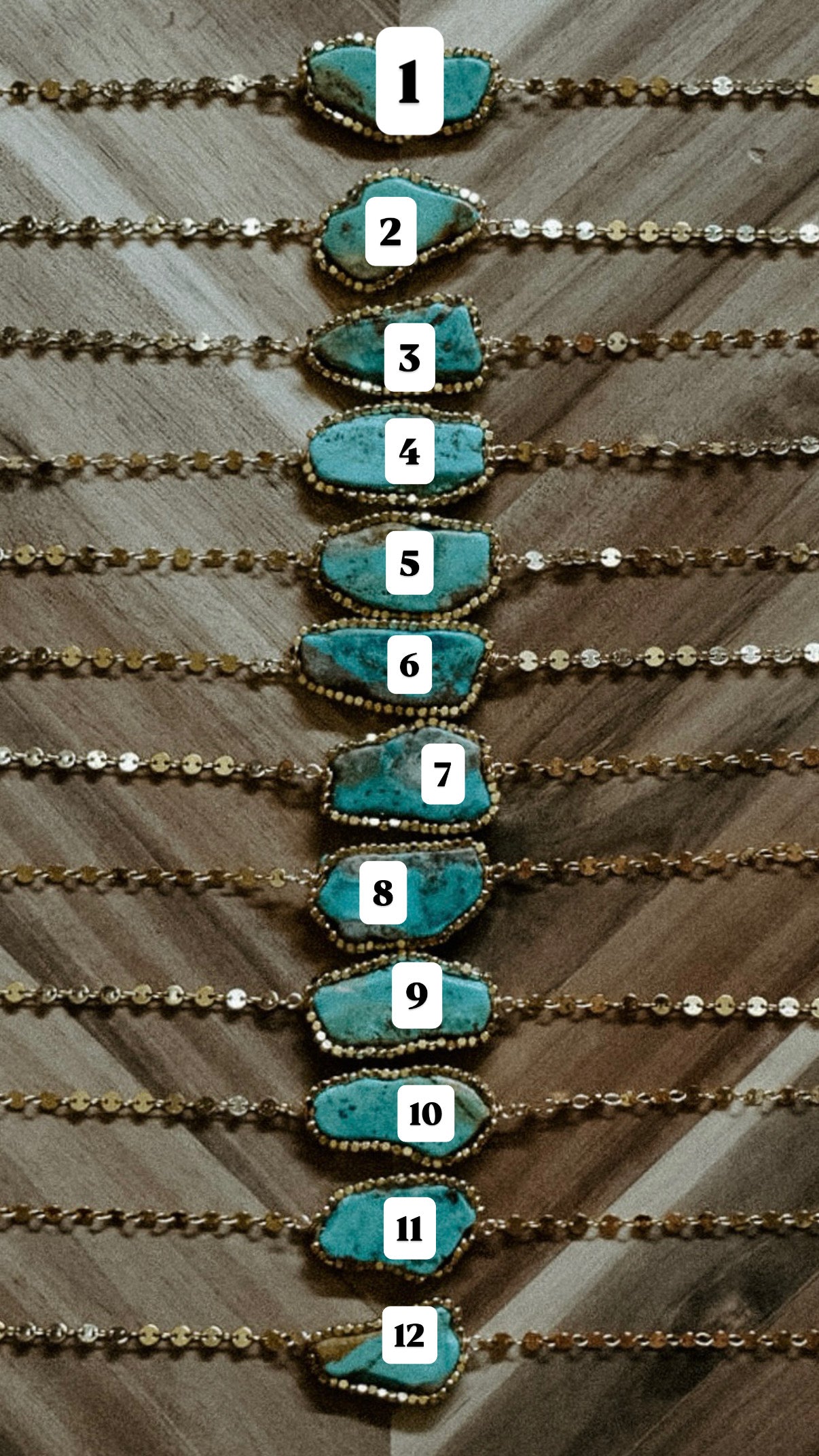 The Palm Springs Necklace