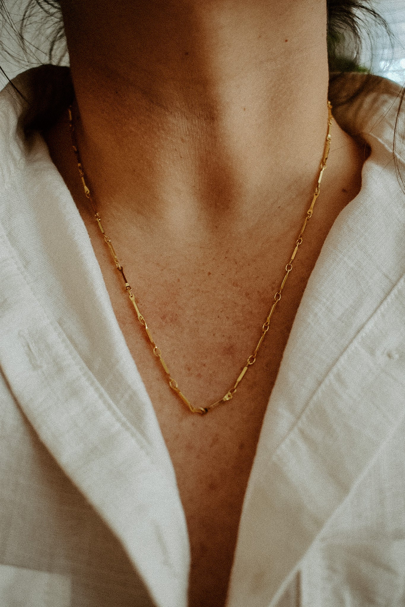 Stick Chain Necklace