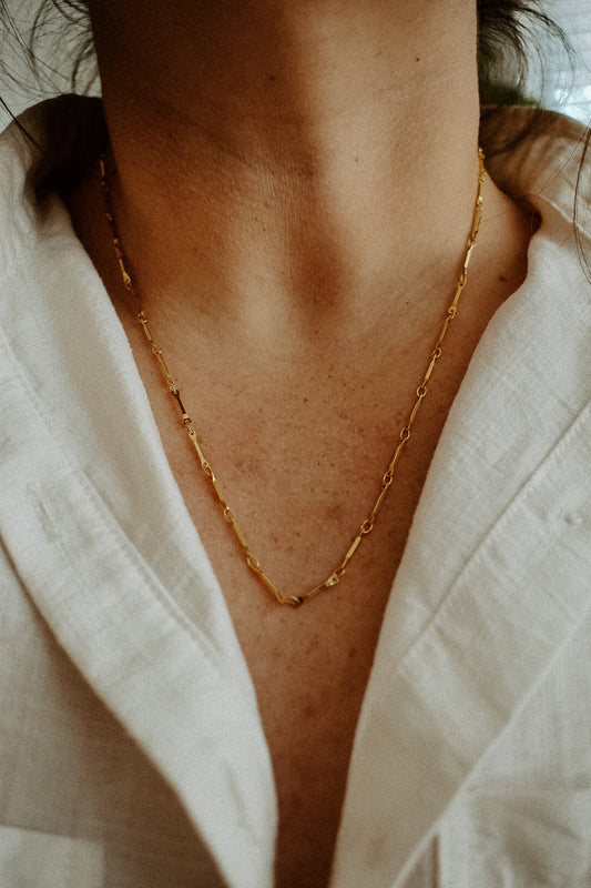 Stick Chain Necklace