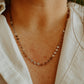 Sequin Chain Necklace