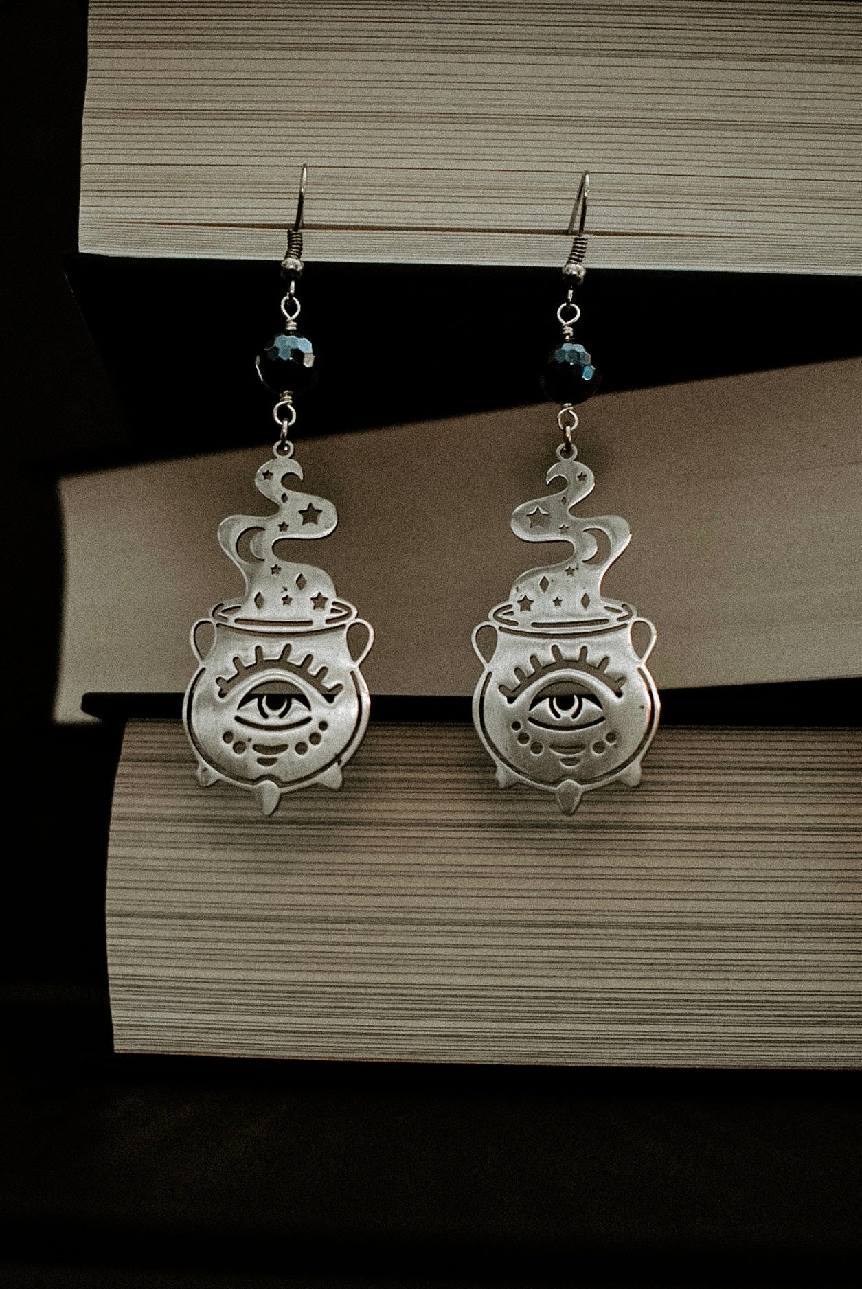 The Cauldron Earrings