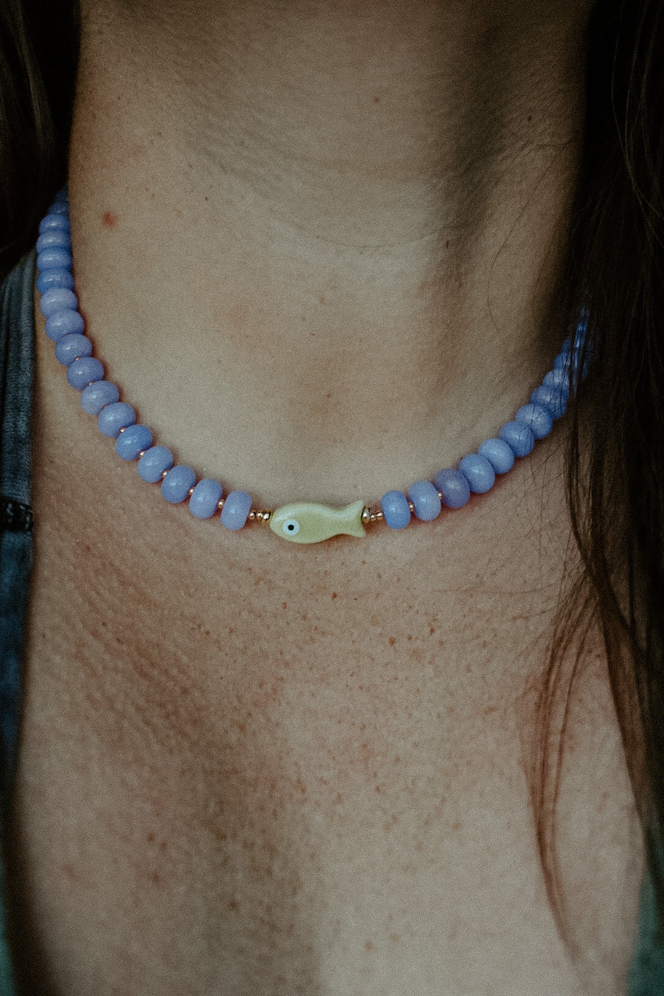 Keep Swimming Necklace