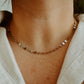 Sequin Chain Necklace
