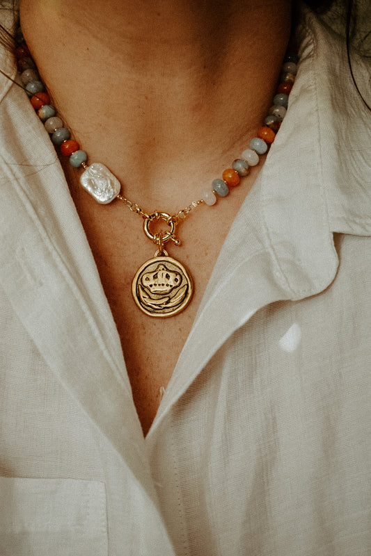 Keeper of the Crown Necklace