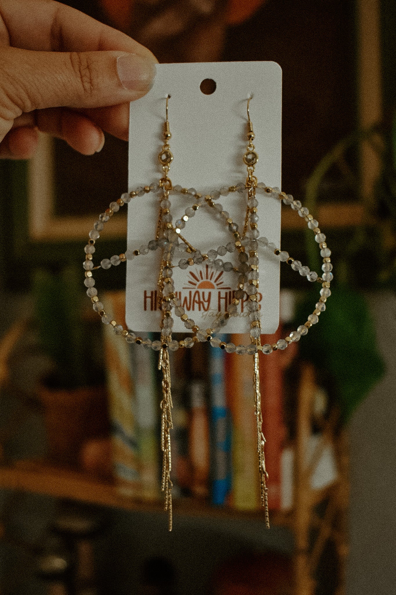 The Dazed Earrings