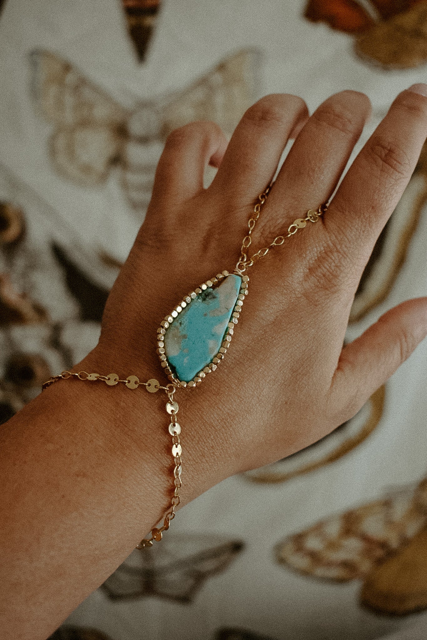 The Sol Hand Chain
