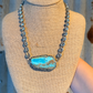Big Shot Necklace- Silver