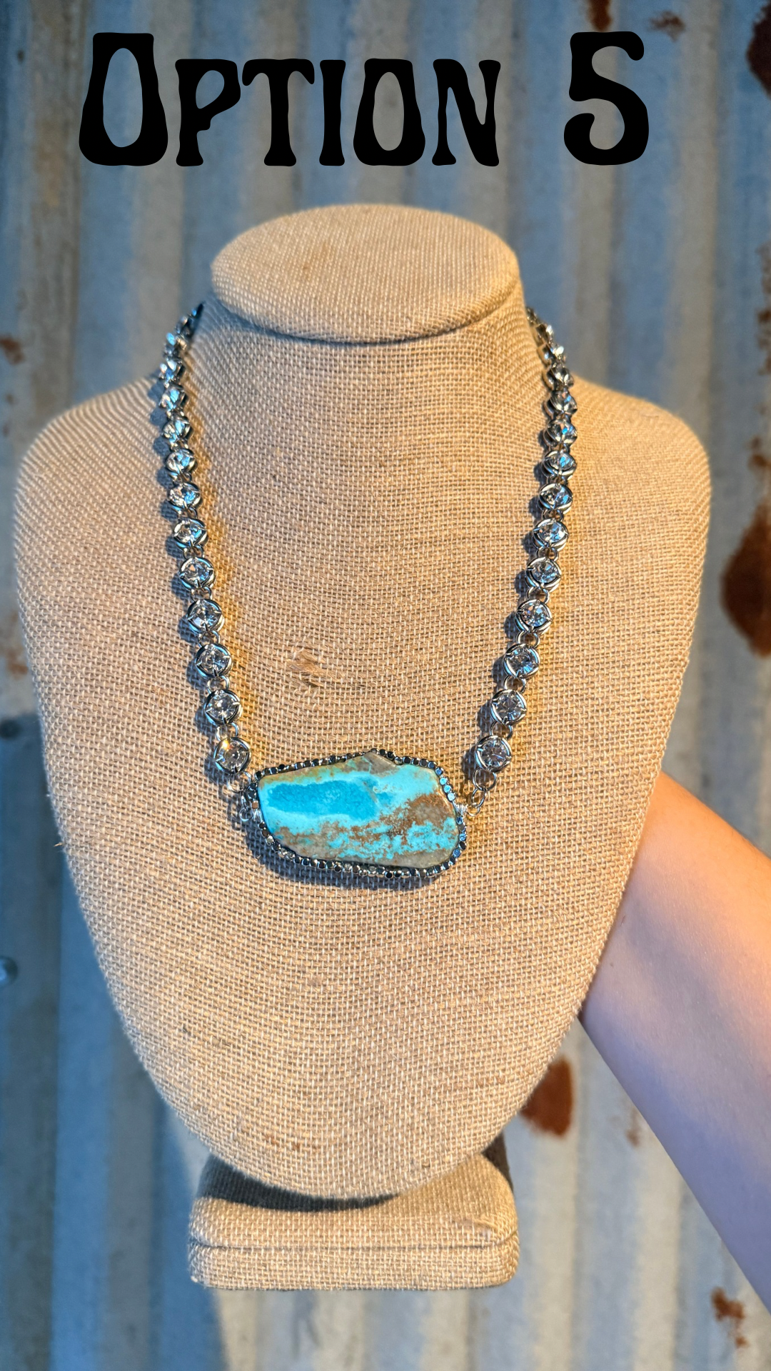 Big Shot Necklace- Silver
